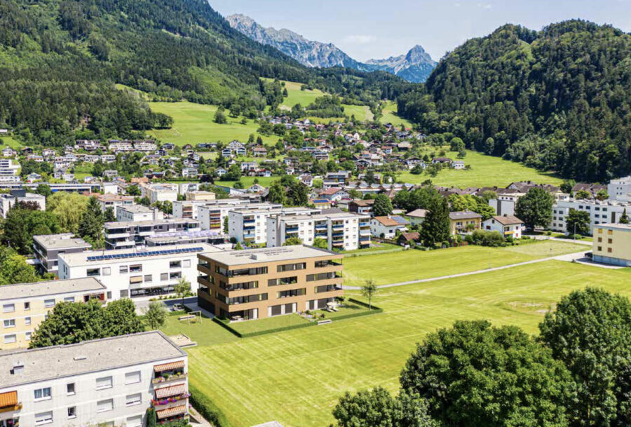 Ansicht - 2 Zimmer-Wohnung | Modern | Bludenz