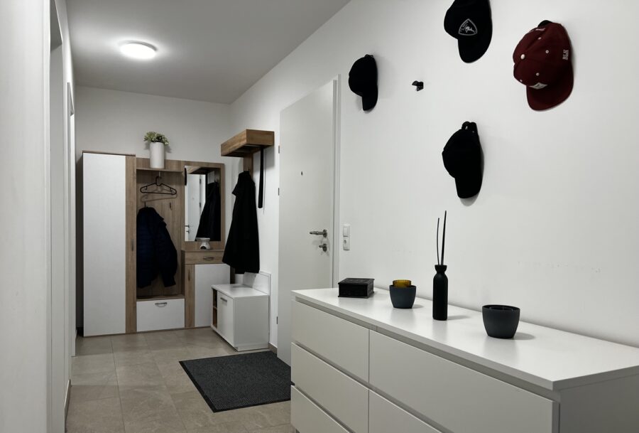 Flur - 2 Zimmer-Wohnung | Modern | Bludenz