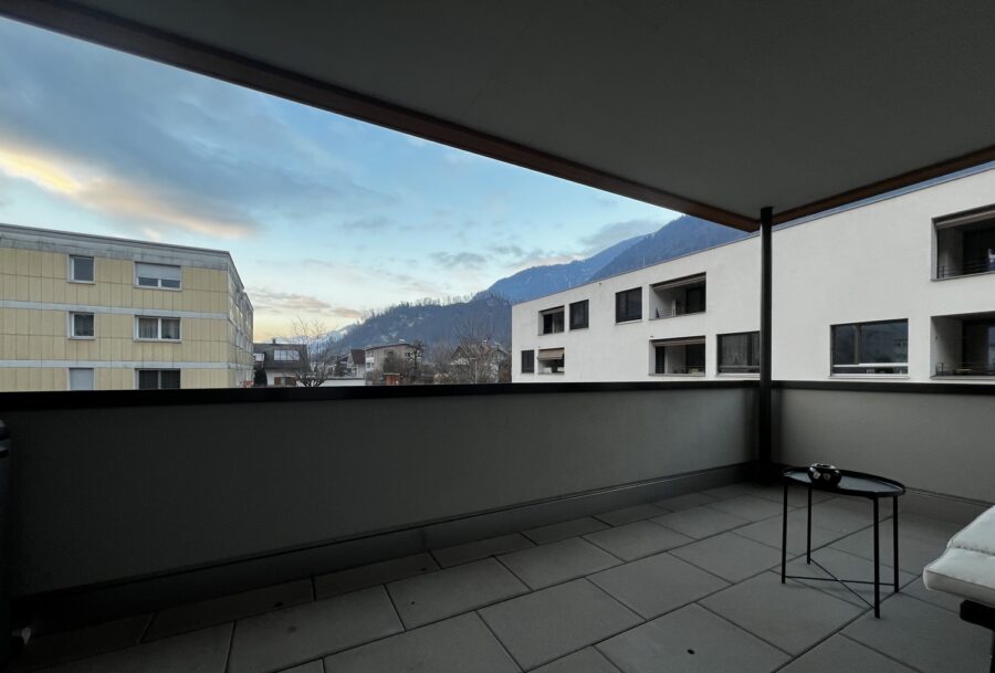 Balkon - 2 Zimmer-Wohnung | Modern | Bludenz