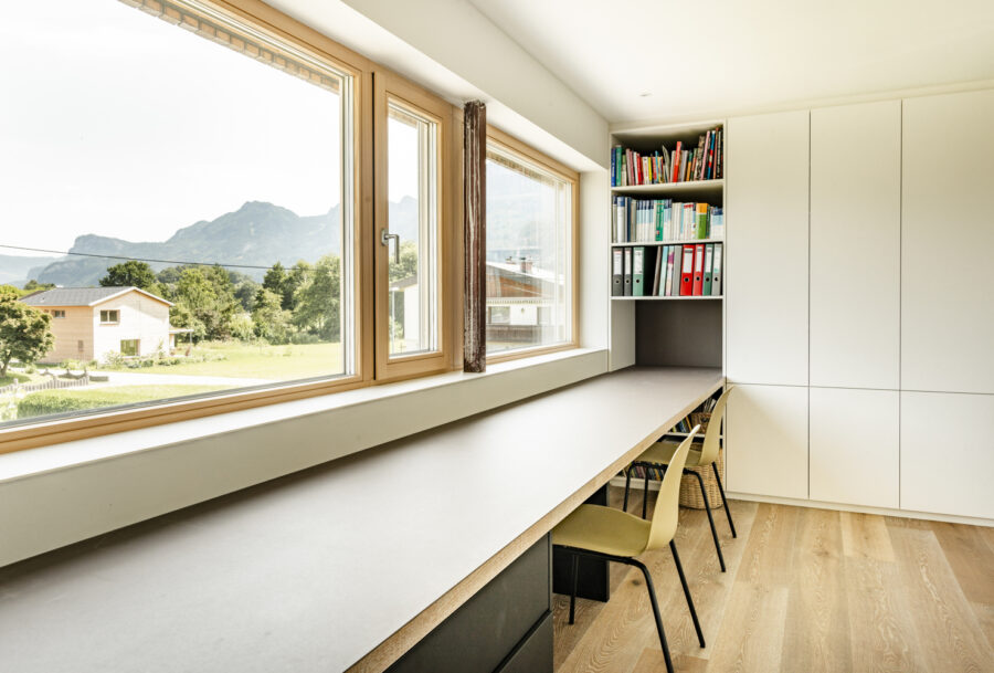 Arbeitsbereich - Einfamilienhaus | Götzis | zeitlose Architektur | 161 m²