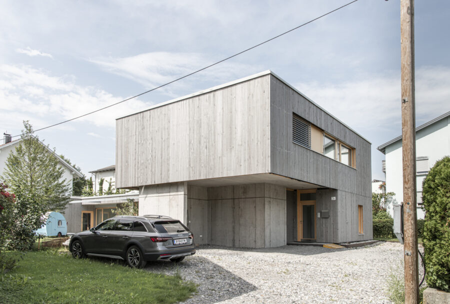 Aussenansicht - Einfamilienhaus | Götzis | zeitlose Architektur | 161 m²