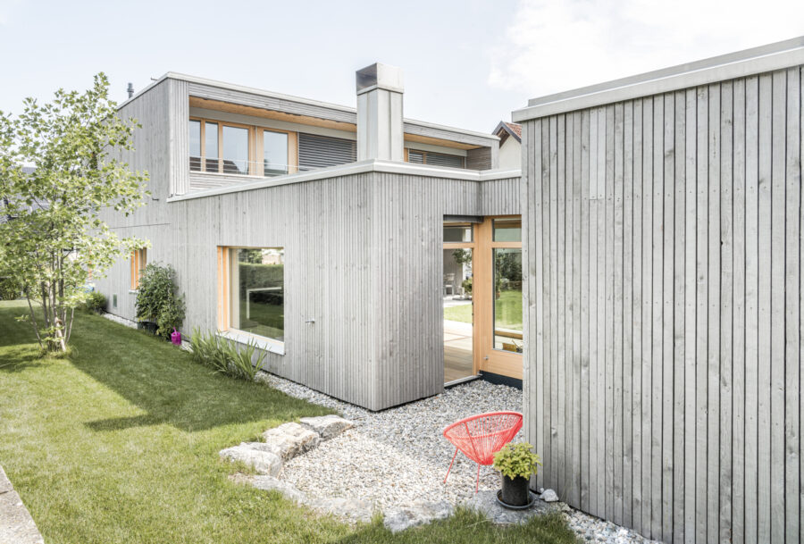 Aussenansicht - Einfamilienhaus | Götzis | zeitlose Architektur | 161 m²