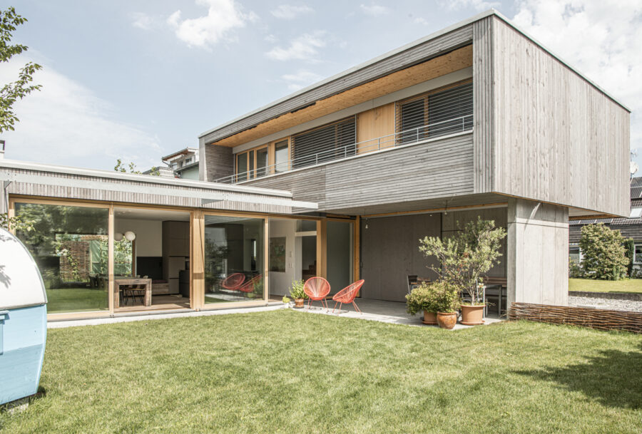 Ansicht - Einfamilienhaus | Götzis | zeitlose Architektur | 161 m²