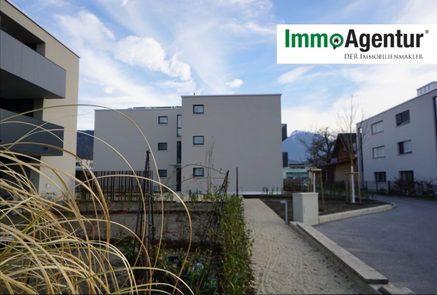 Sofort Einziehen | 2 Zimmer-Wohnung | Garten | Modern, 6800 Feldkirch, Etagenwohnung