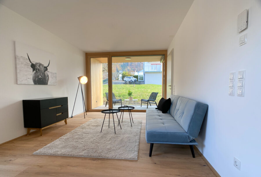 Wohnzimmer - 2 Zimmer-Wohnung | Modern | Garten | Klaus