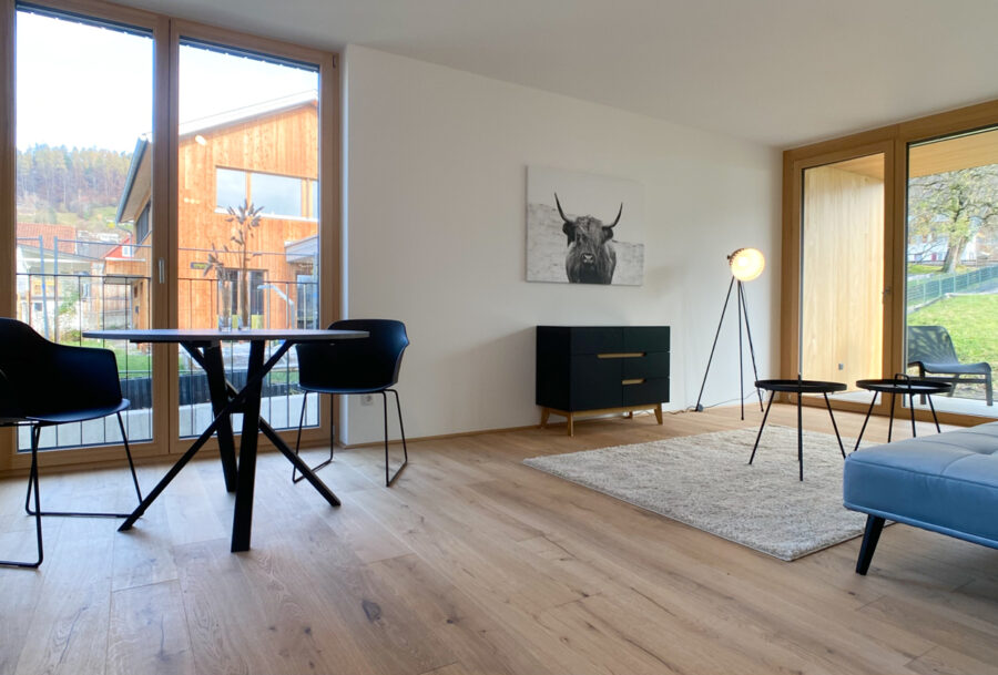 Wohnzimmer - 2 Zimmer-Wohnung | Modern | Garten | Klaus