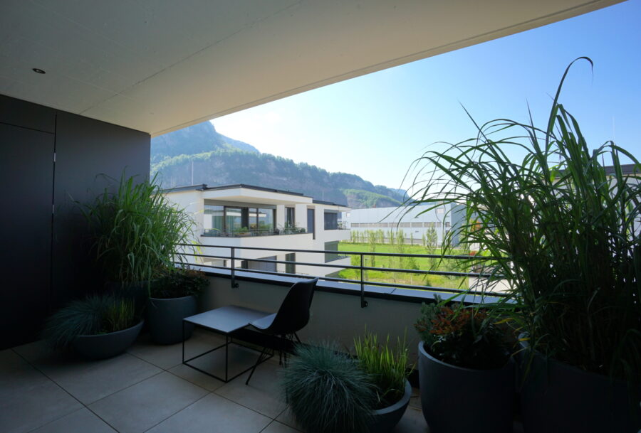 Moderne 2-Zimmer-Wohnung | Balkon - Balkon