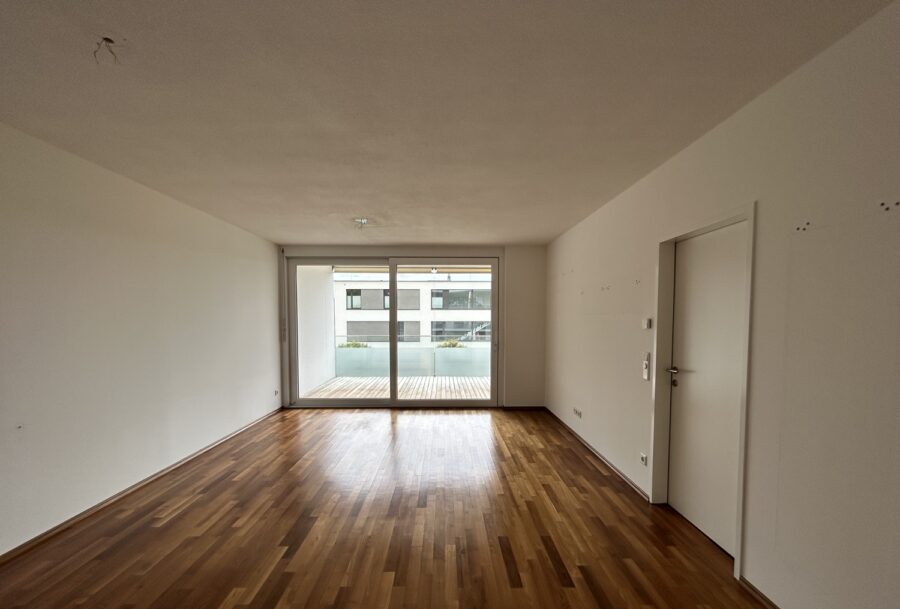 2 Zimmer-Wohnung | Terrasse | Götzis | Fußbodenheizung - Wohnzimmer