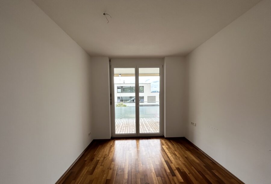 2 Zimmer-Wohnung | Terrasse | Götzis | Fußbodenheizung - Schlafzimmer