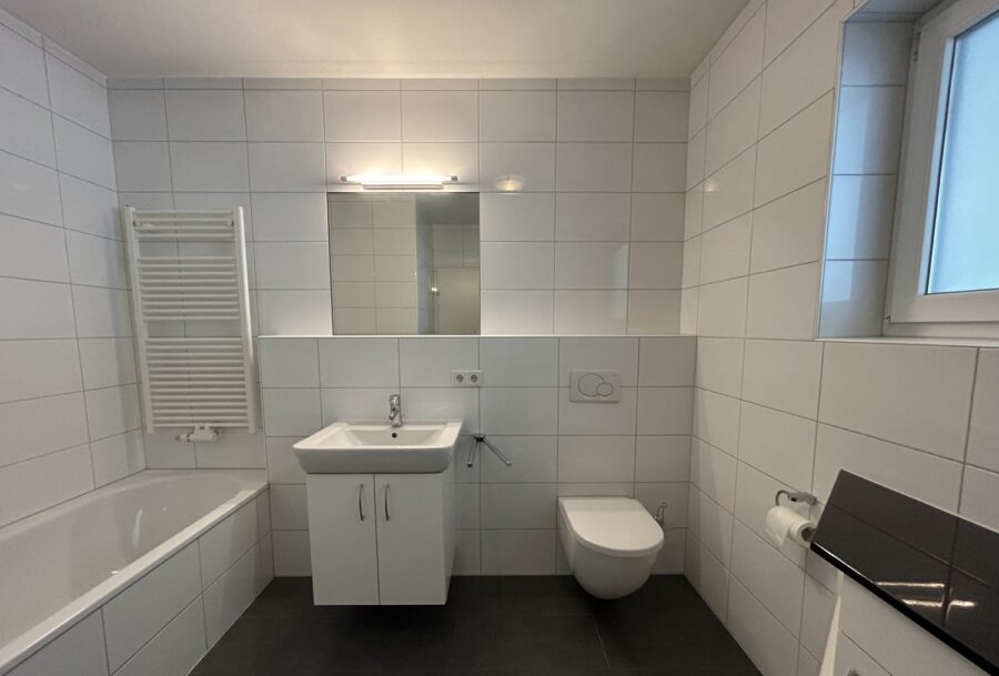 2 Zimmer-Wohnung | Terrasse | Götzis | Fußbodenheizung - Badezimmer