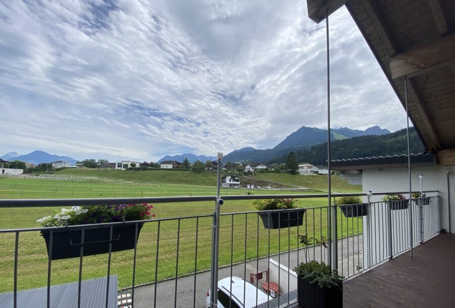 Balkon - Einfamilienhaus | Brühlweg | sonnig