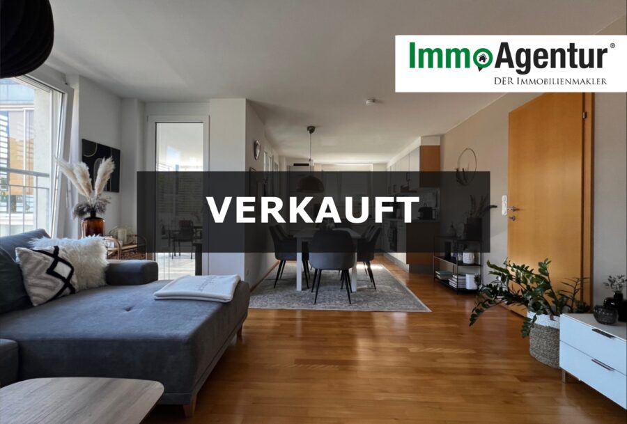 IMMO AGENTUR TITELBILDER - 2 Zimmer-Wohnung | Hard | Modern | Loggia