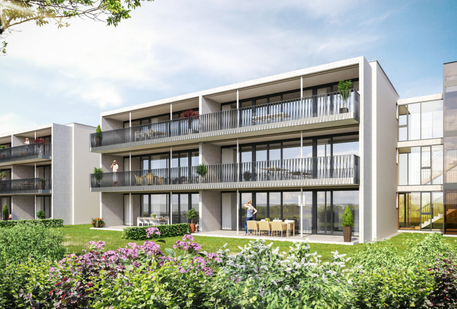 Visualisierung - 2-Zimmerwohnung | Terrasse | Feldkirch | Neubau