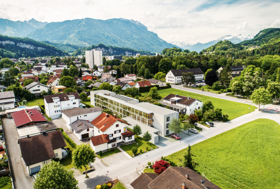 Visualisierung - 2-Zimmerwohnung | Terrasse | Feldkirch | Neubau