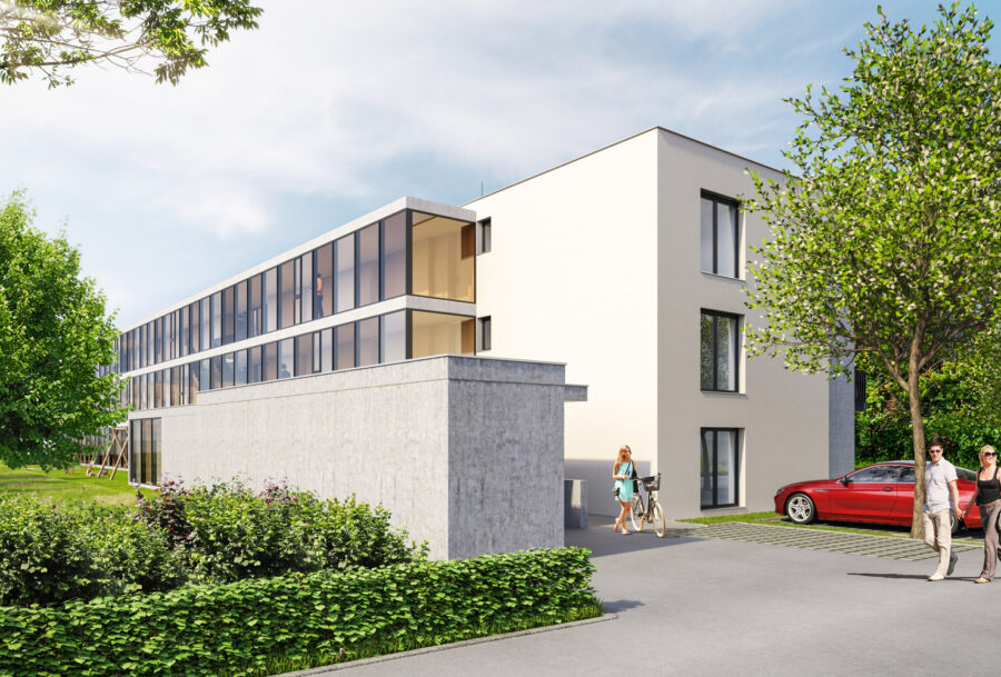 Visualisierung - 2-Zimmerwohnung | Terrasse | Feldkirch | Neubau