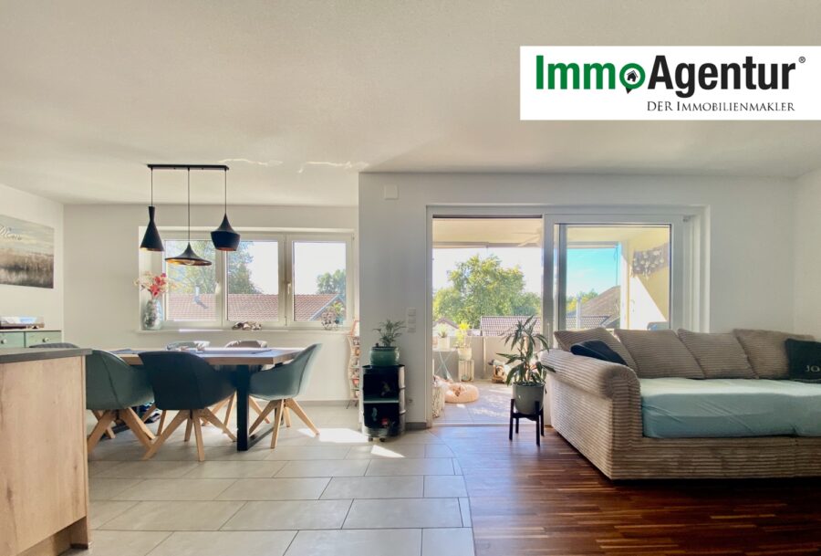 IMMO AGENTUR TITELBILDER - 3 Zimmer-Wohnung | Terrasse | Fußbodenheizung | Grünblick