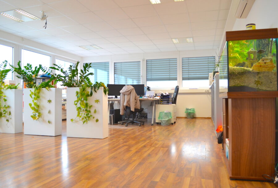 Büro - Vielseitige Lagerfläche inkl. Büro | Interpark Focus | Röthis