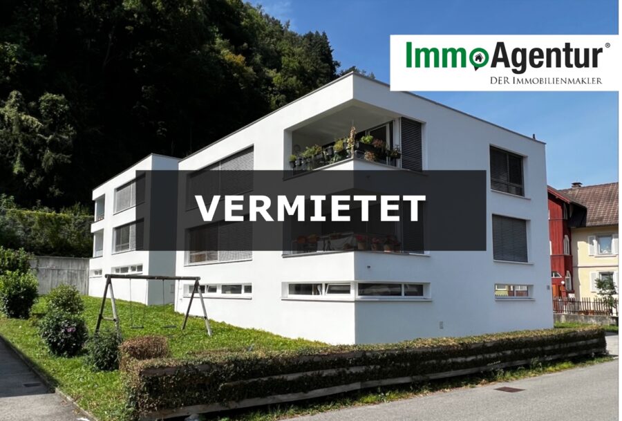 IMMO AGENTUR TITELBILDER - 3 Zimmer-Wohnung | Balkon | Feldkirch | Modern