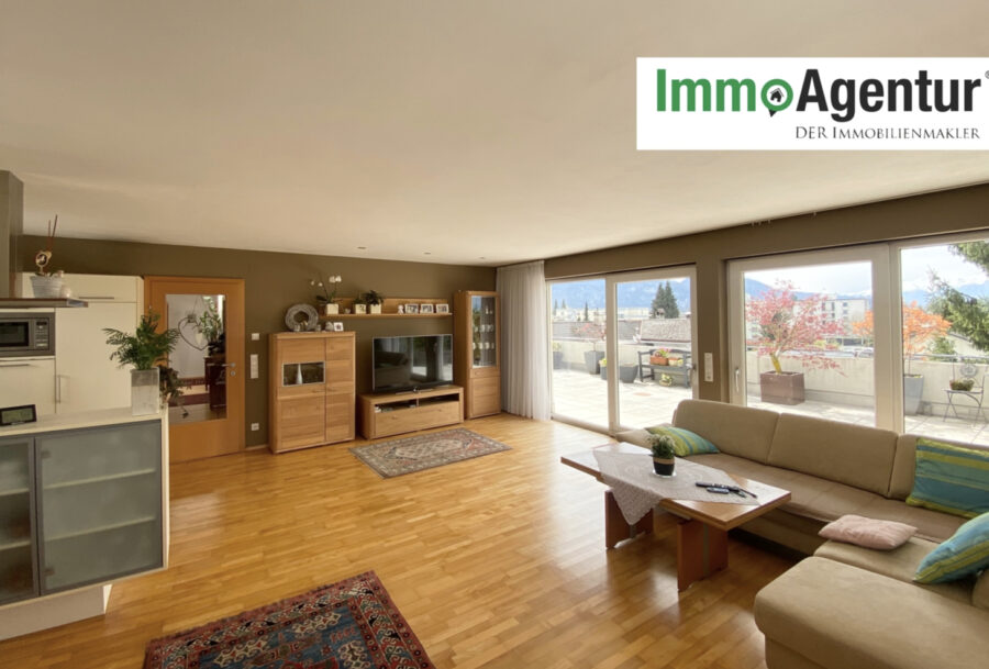 4 Zimmer-Wohnung | Penthouseflair | 80 m² Dachterrasse, 6845 Hohenems, Terrassenwohnung