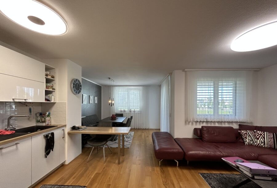 Wohn-Essbereich - 3 Zimmer-Wohnung | Hohenems | Grenznah | Toplage | Balkon | neuwertig