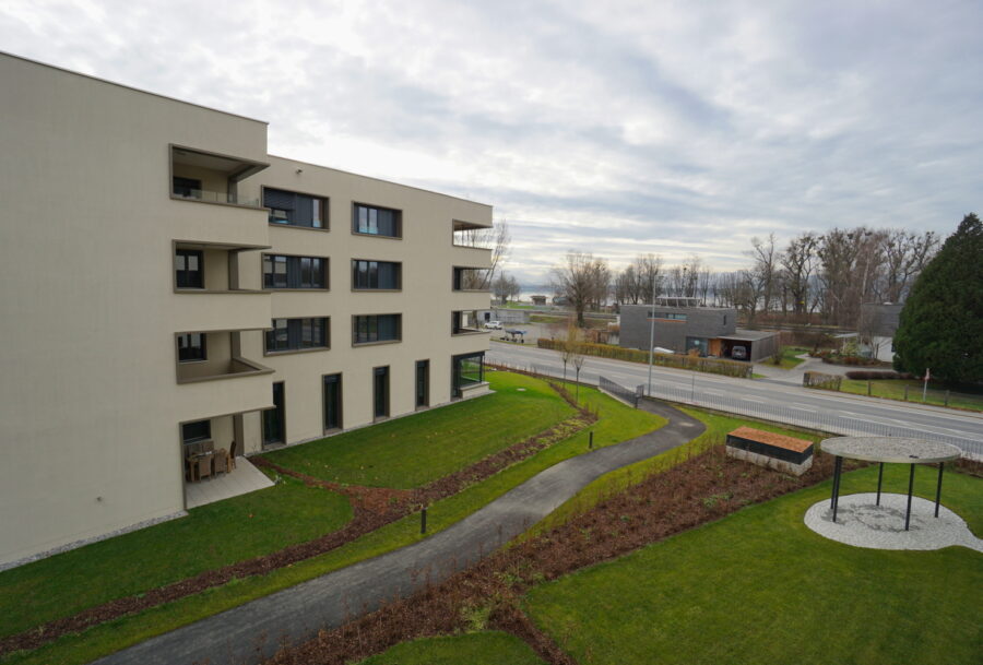 Aussicht - 2 Zimmer-Wohnung | Loggia