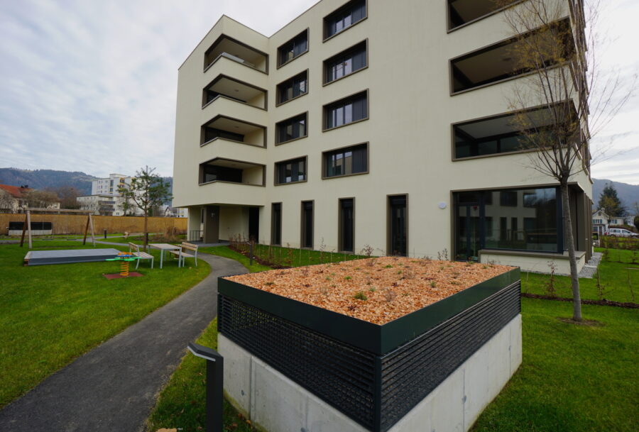 Außenansicht - 2 Zimmer-Wohnung | Loggia