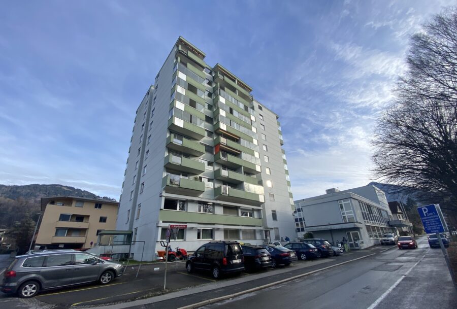 2,5 Zimmer-Wohnung | Dornbirn | Balkon |  TG - Ansicht