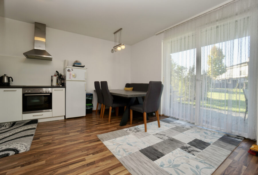 Wohn-Essbereich - 2 Zimmer-Wohnung | Garten 38m² | Hohenems