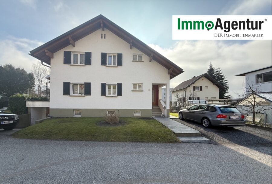 Kennelbach | 600 m² Grund | 2 Wohneinheiten | Saniert, 6921 Kennelbach, Mehrfamilienhaus