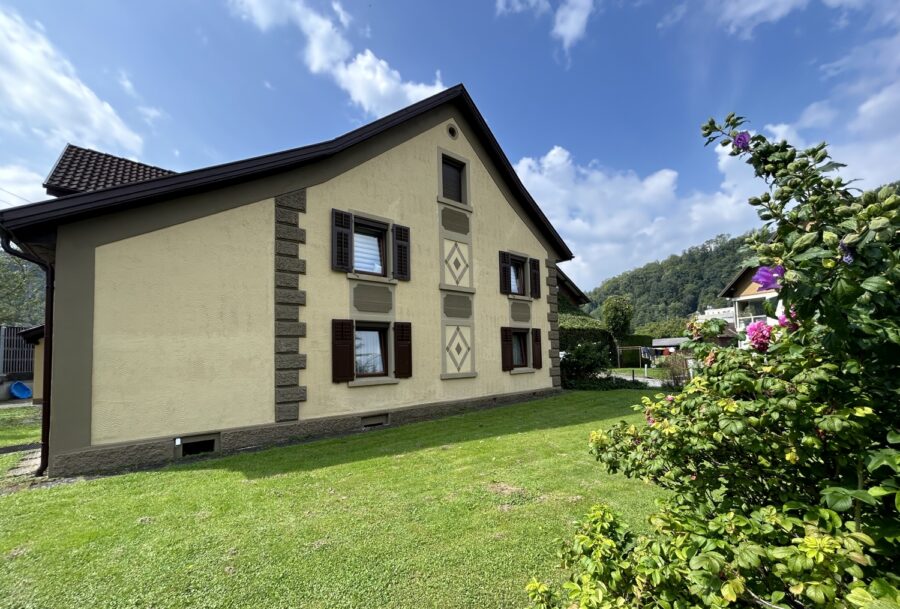 Garten Rückseite - Mehrfamilienhaus | Garten | Feldkirch | 2018 ANBAU | Toplage