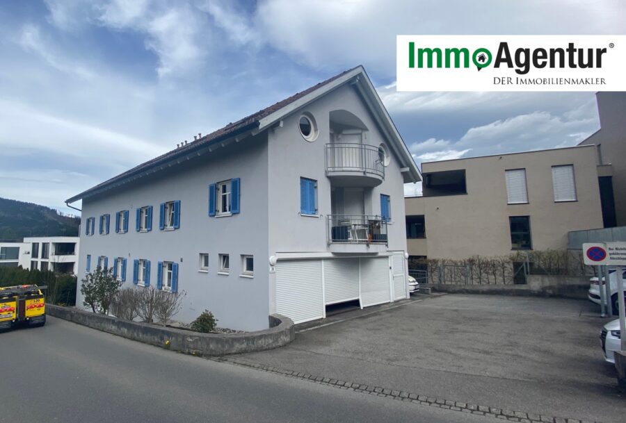 3,5 Zimmer | Balkon | Garage | Grenznah, 6800 Feldkirch, Etagenwohnung