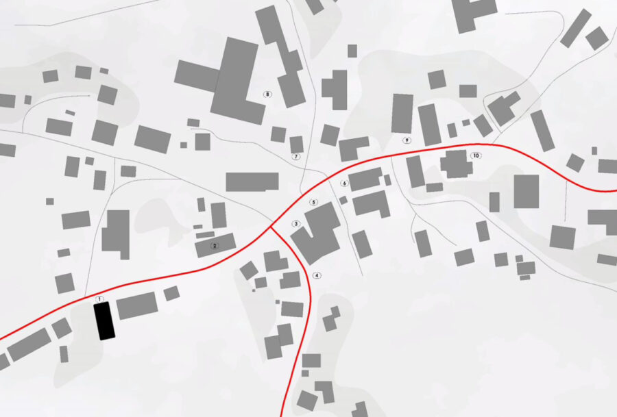 Lageplan - NEUBAU | 3 Zimmer-Wohnung | Bregenzerwald | Kauf