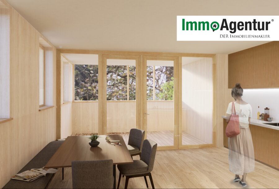 IMMO AGENTUR TITELBILDER - NEUBAU | 3 Zimmer-Wohnung | Bregenzerwald | Kauf