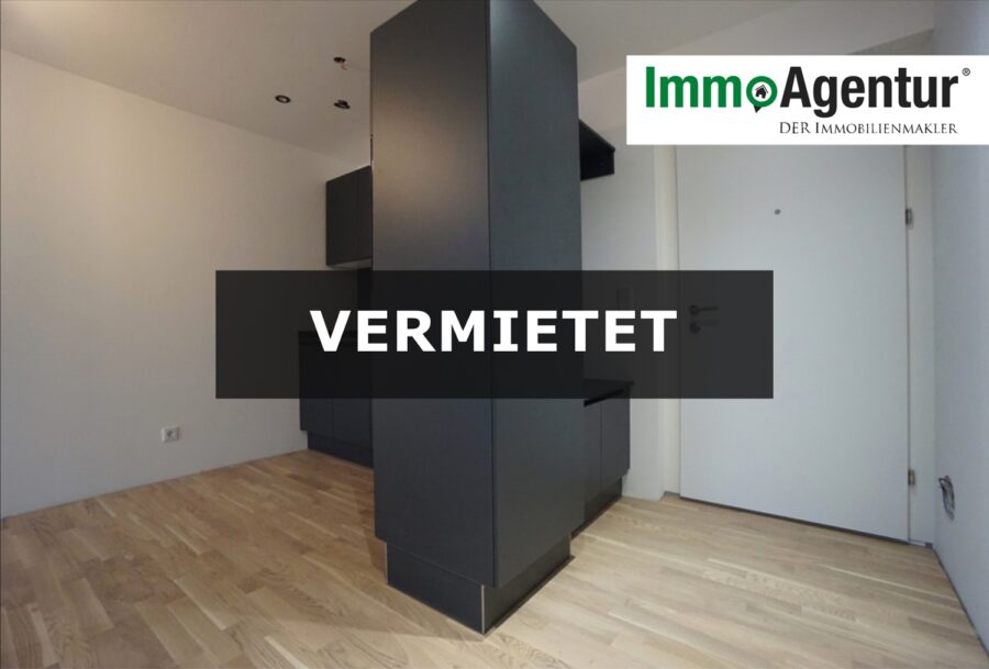 IMMO AGENTUR TITELBILDER - Sofort Einziehen | 2 Zimmer-Wohnung | Garten