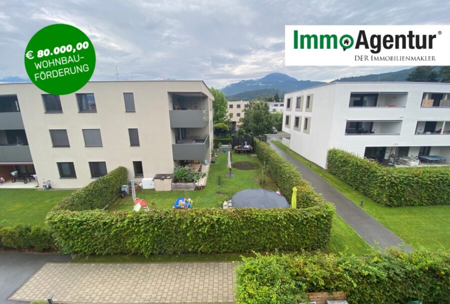 3-Zimmer-Wohnung | Feldkirch | Garten, 6800 Feldkirch, Erdgeschosswohnung