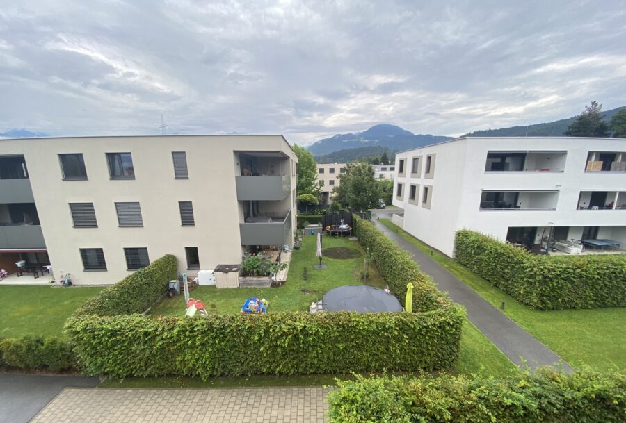 Ansicht/Garten - 3-Zimmer-Wohnung | Feldkirch | Garten