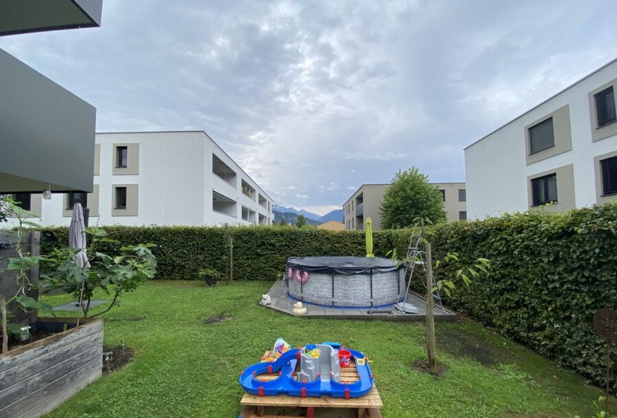 Garten - 3-Zimmer-Wohnung | Feldkirch | Garten