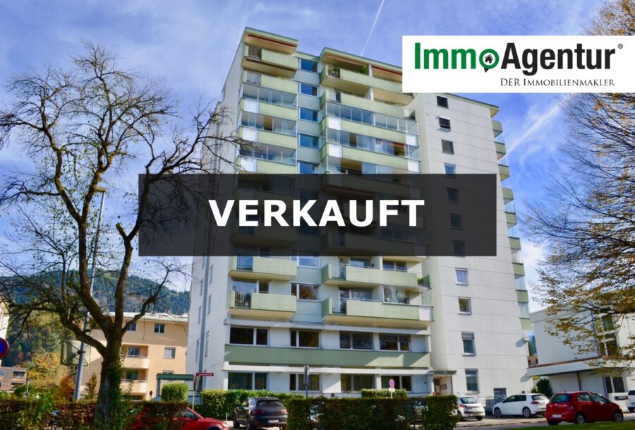 Immo-Agentur Titelbild 7 - 1 Zimmer-Wohnung | Balkon | toller Ausblick | Dornbirn