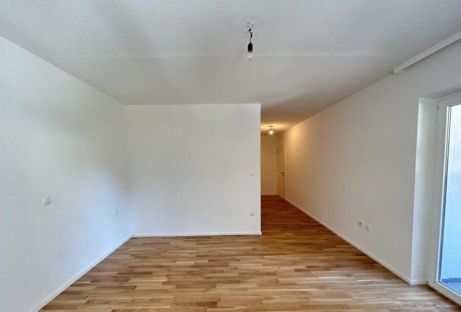 Wohn-Ess-Schafbereich - 1 Zimmer-Wohnung | Götzis | Balkon | komplett renoviert