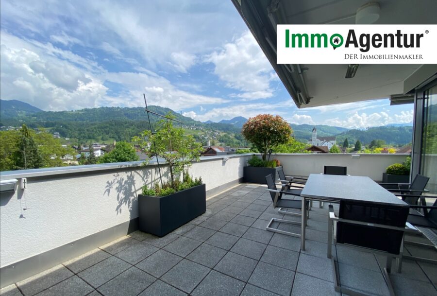 5 Zimmer | Penthouse | Modern, 6832 Sulz, Dachgeschosswohnung