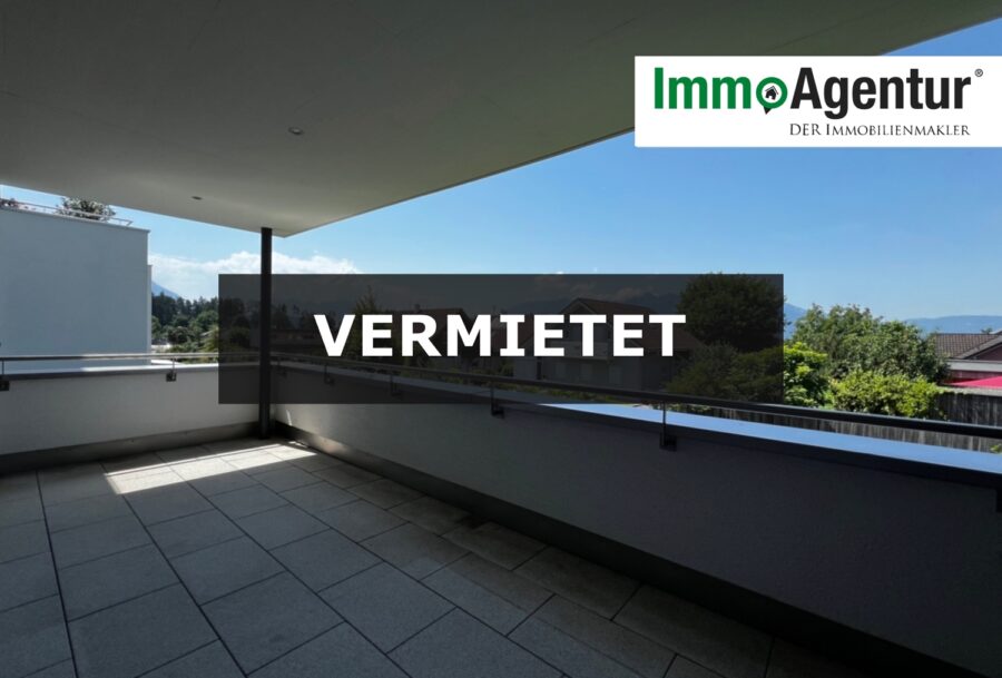 IMMO AGENTUR TITELBILDER - 3 Zimmer-Wohnung | Sulz | Balkon