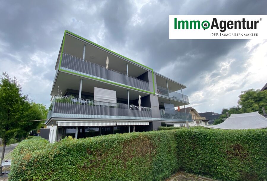 khoellIMMO AGENTUR TITELBILDER - 3 Zimmer-Wohnung | Zentrum | Lauterach | Balkon