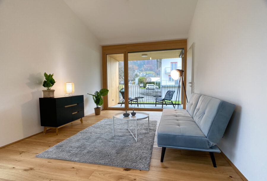 Wohnzimmer - 2 Zimmer-Wohnung | Modern | Balkon | Klaus