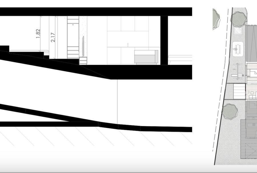 Grundriss - NEUBAU | 2 Zimmer-Wohnung | Bregenzerwald | Kauf