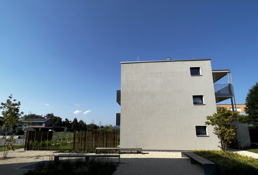 Ansicht Wohnanlage - 2 Zimmer-Wohnung | Feldkirch | Garten