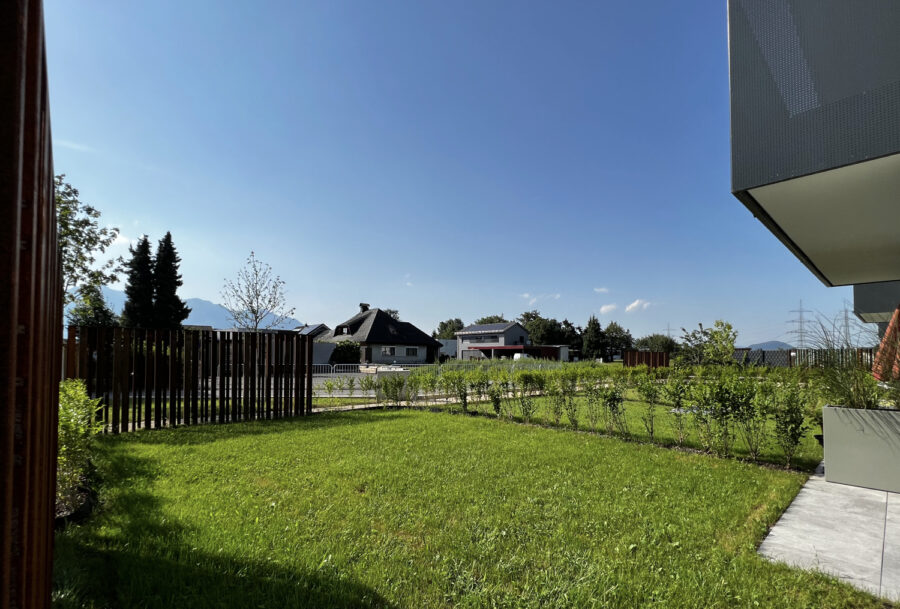 Garten/Ausblick - 2 Zimmer-Wohnung | Feldkirch | Garten