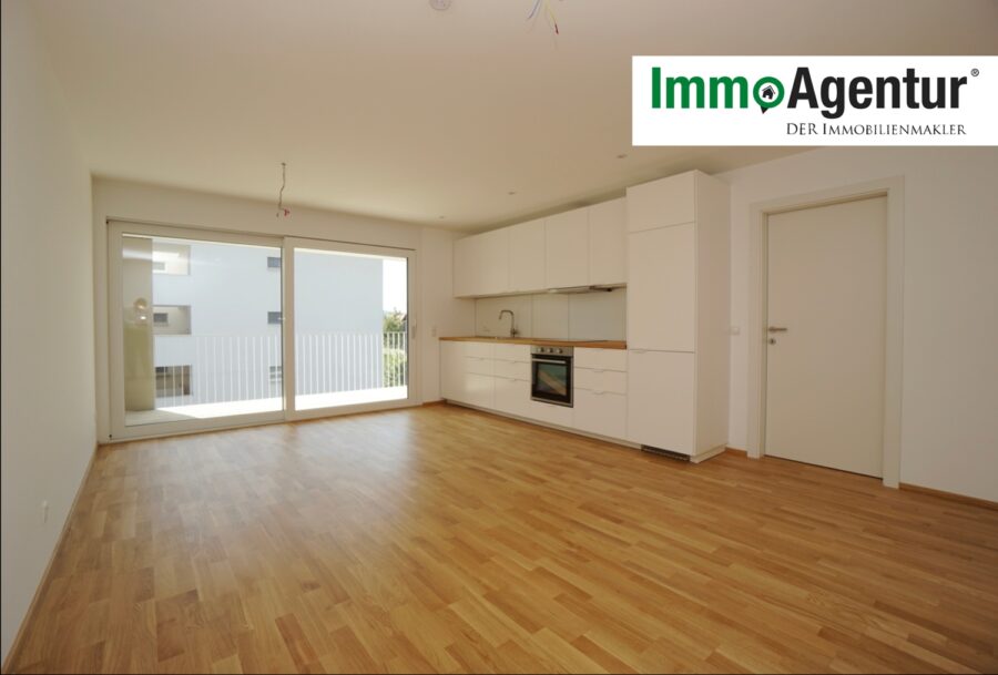 IMMO AGENTUR TITELBILDER - 2 Zimmer-Wohnung | Terrasse | Dornbirn | modern