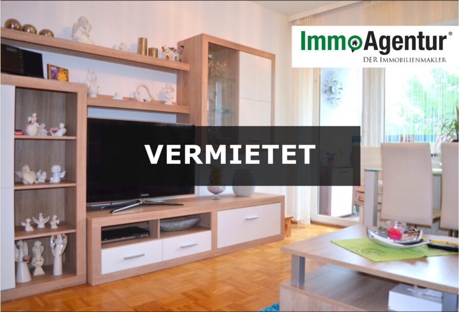 IMMO AGENTUR TITELBILDER - 1 Zimmer-Wohnung | Götzis | möbliert | Balkon