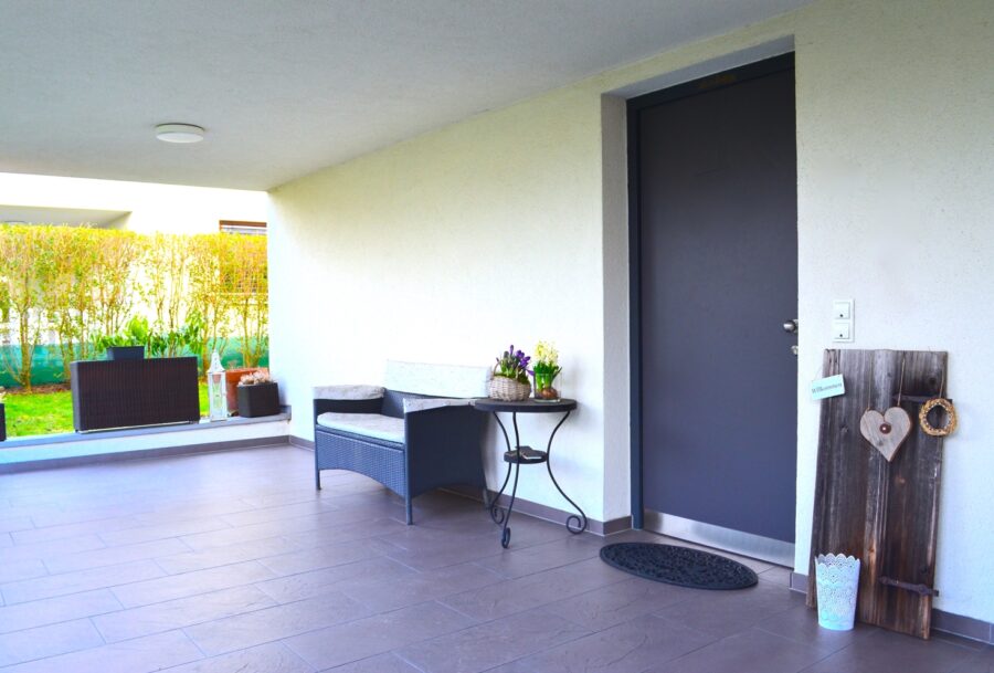 3 Zimmer | Garten | Fußbodenheizung | Götzis - Eingang