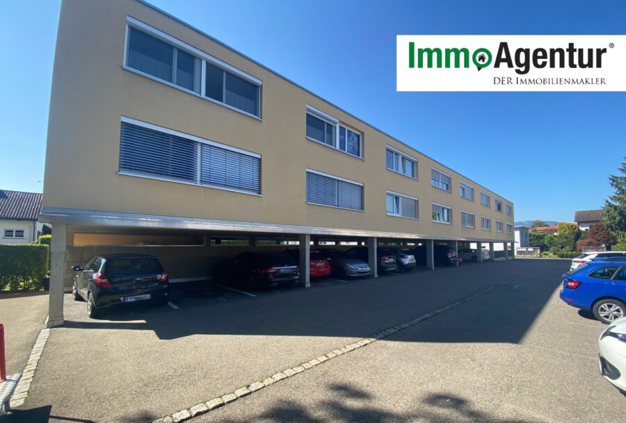 IMMO AGENTUR TITELBILDER - 3 Zimmer-Wohnung | Mäder | Balkon